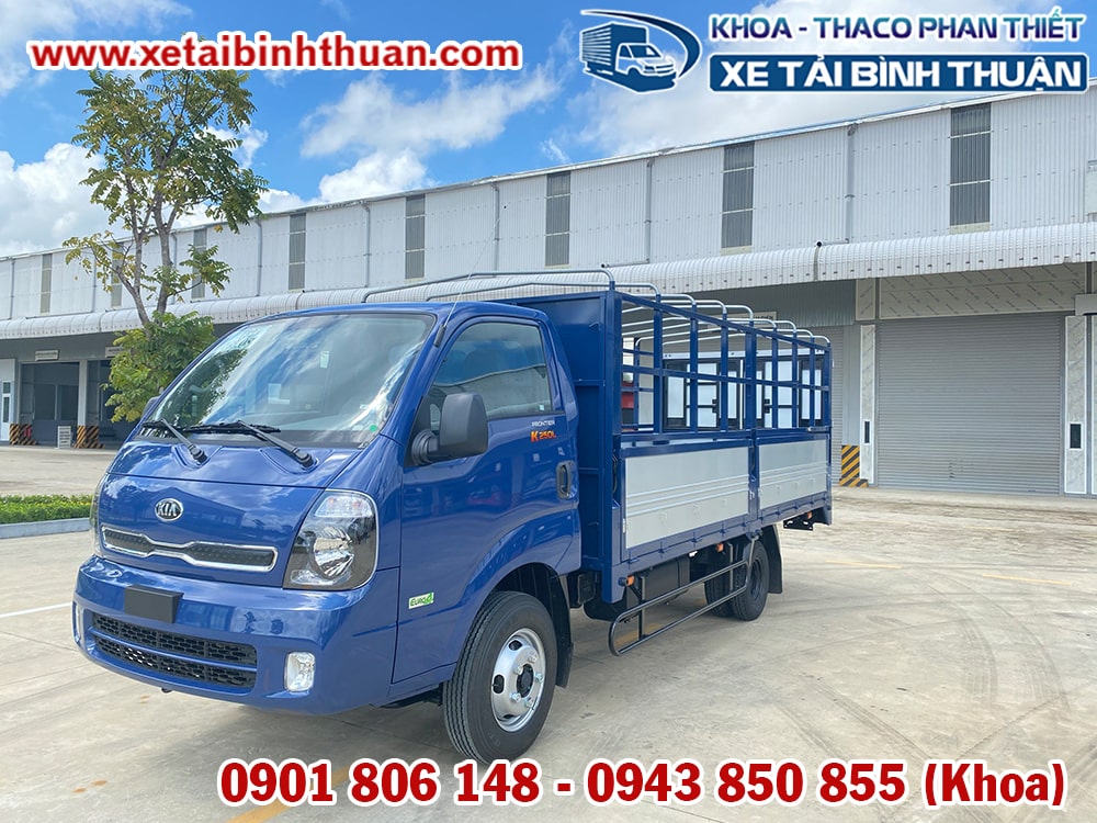 Giá xe tải Thaco K165 24 tấn xe tải kia 2 tấn 4  Xe tải ThacoXe tải Thaco