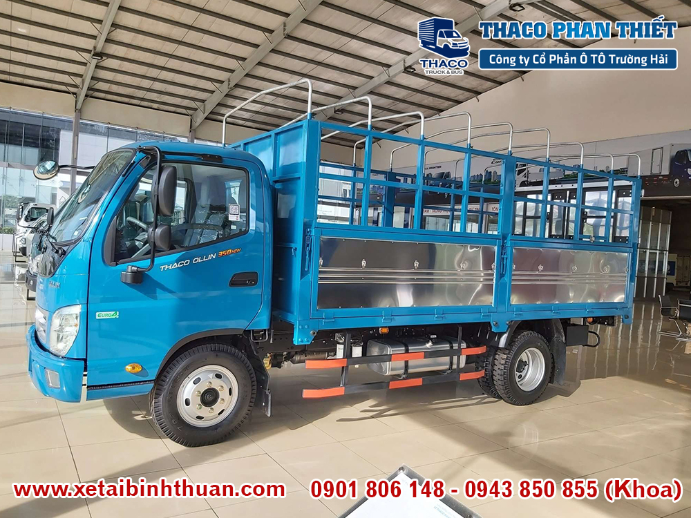 Thaco Ollin 700E4 tải trọng 7 tấn thùng dài 58 mét  Liên hệ 0905036081