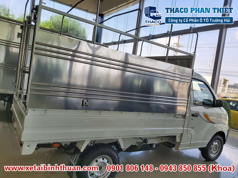 Xe tải Thaco Towner 800TB  Thùng ben  Tải 750kg