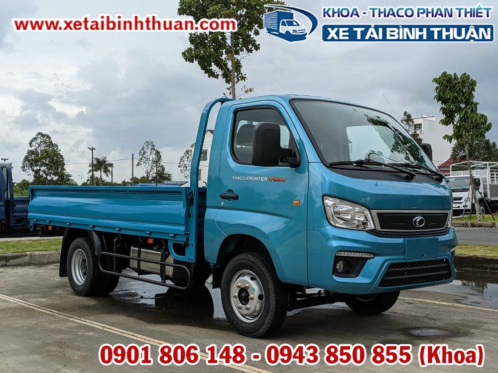 Xe tải củ tại Bình Thuận Tata 1t2 máy dầu đời 2017 như mới xe chạy ngon