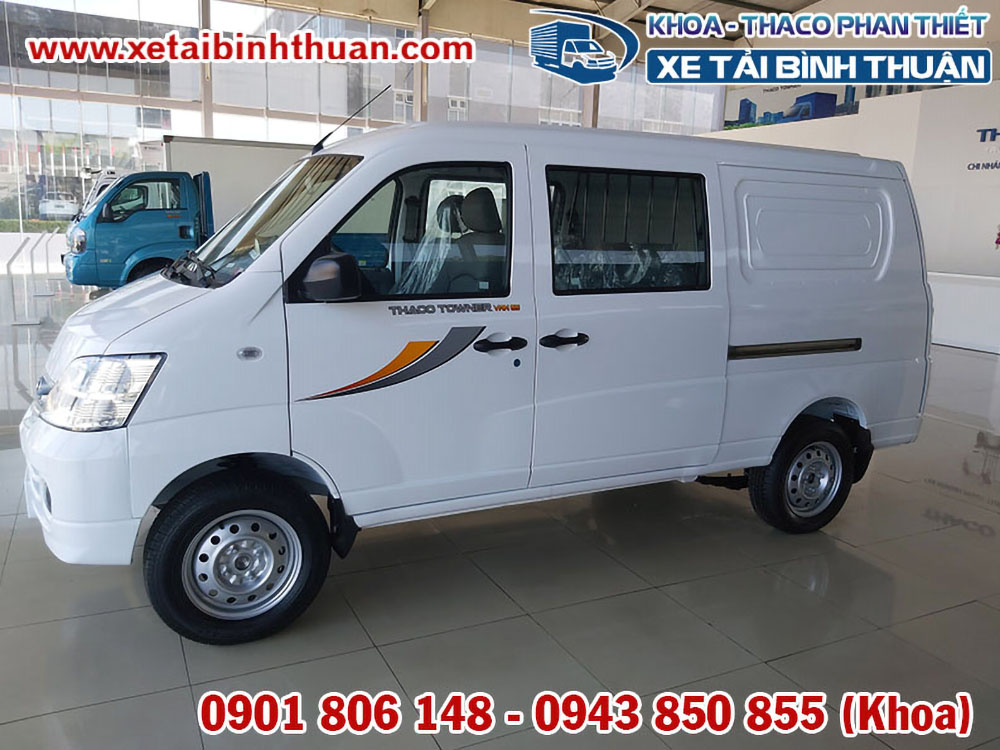 Xe van 5 chỗ Thaco Towner Van 5S