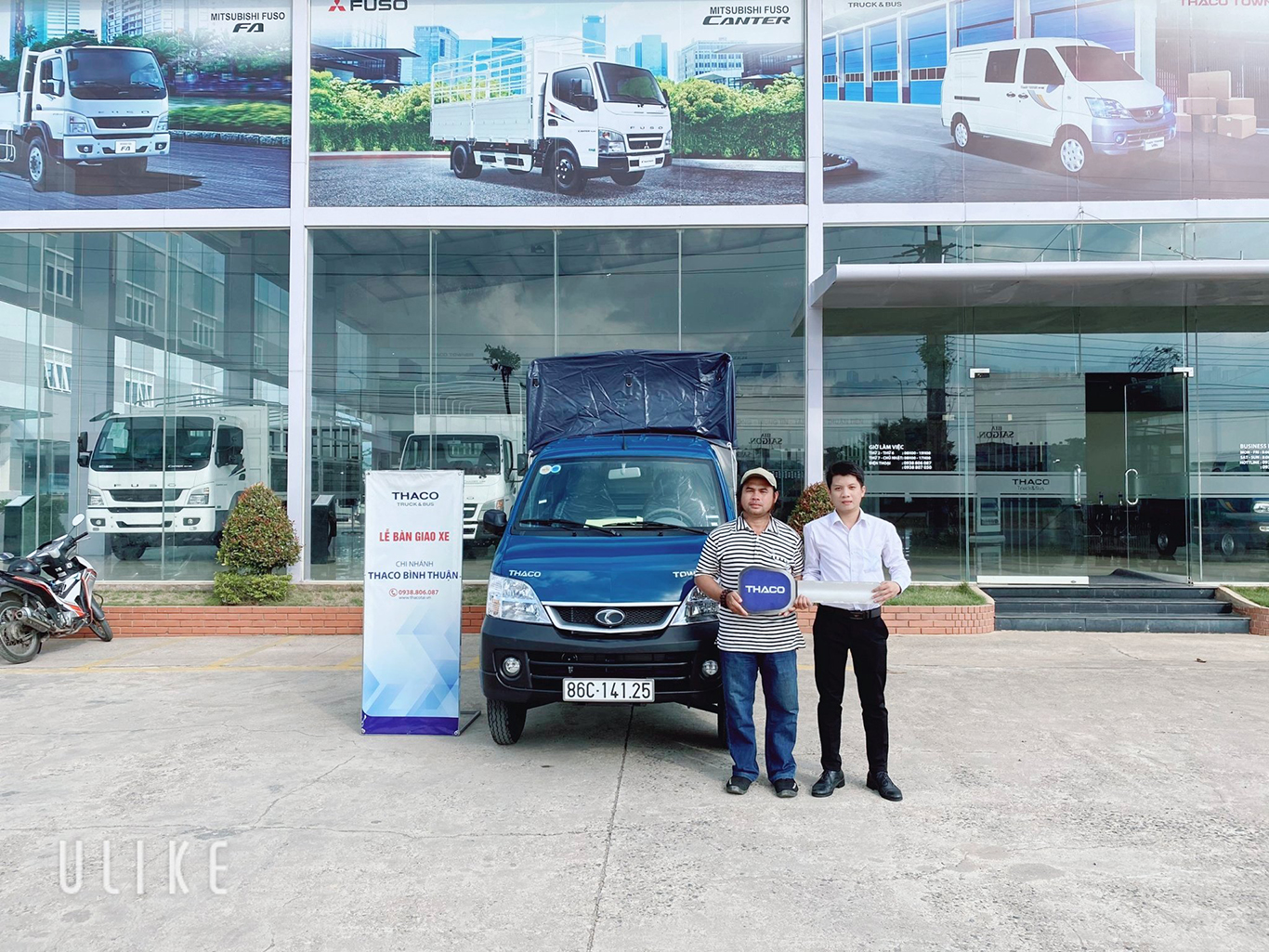Hình ảnh giao xe cho khách4