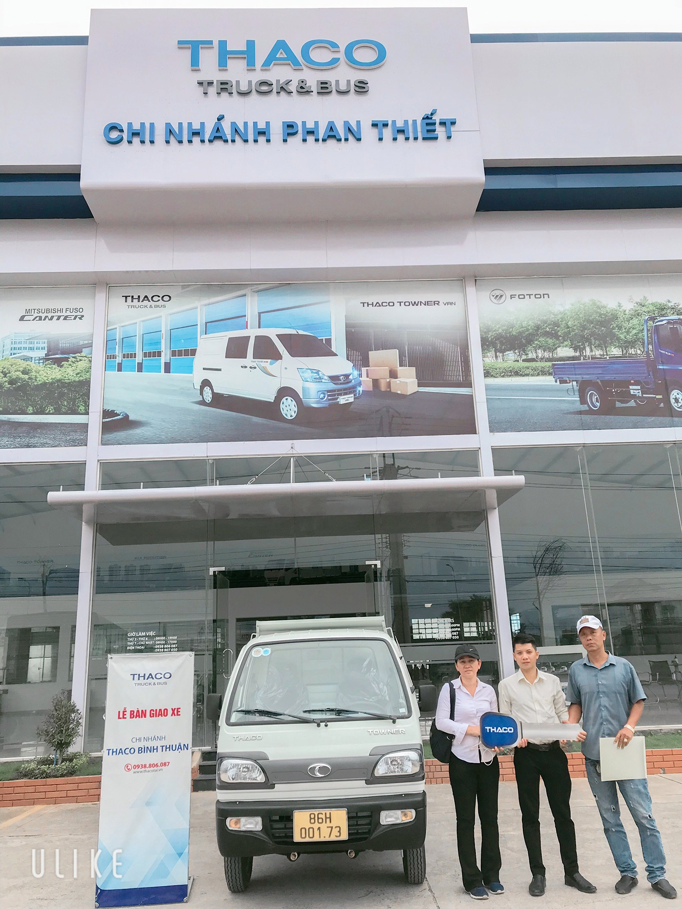 Hình ảnh giao xe cho khách7