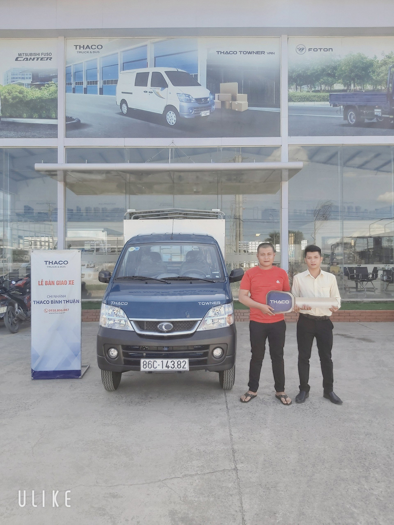 Hình ảnh giao xe cho khách8