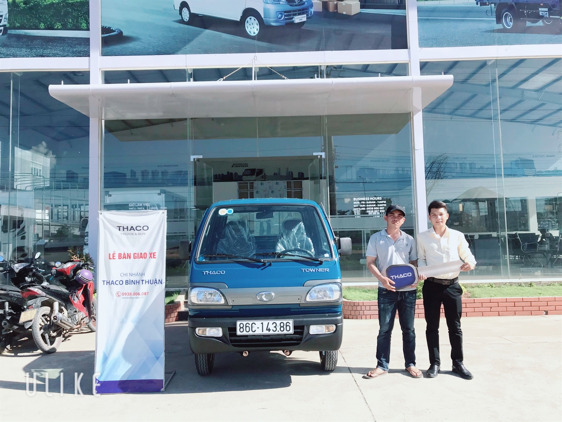 Hình ảnh giao xe cho khách18