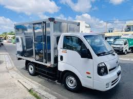 Xe tải Kia K200S Thùng Kín Tải Trọng 1.490 KG